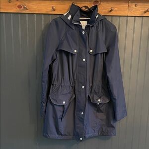 Croft & Barrow Navy Trench Coat